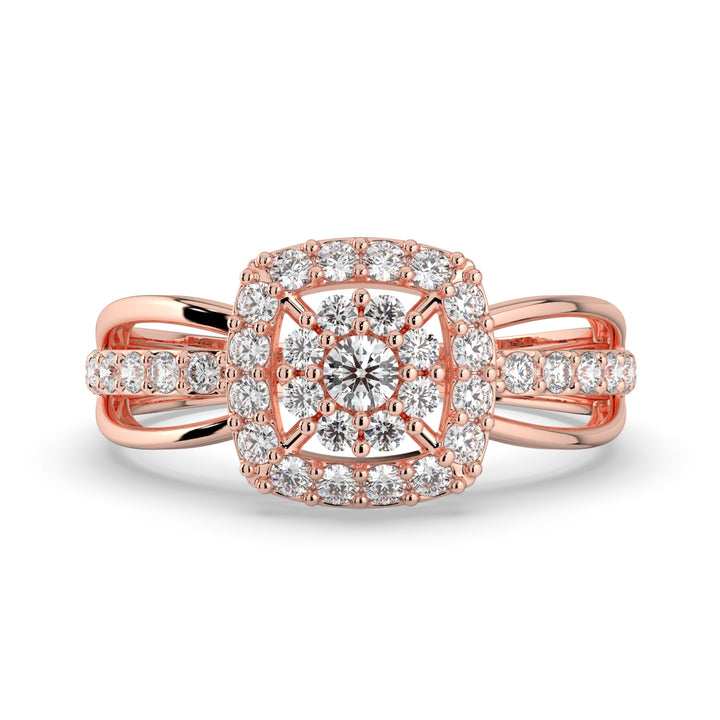 Radiant Harmony 18K Rose Gold