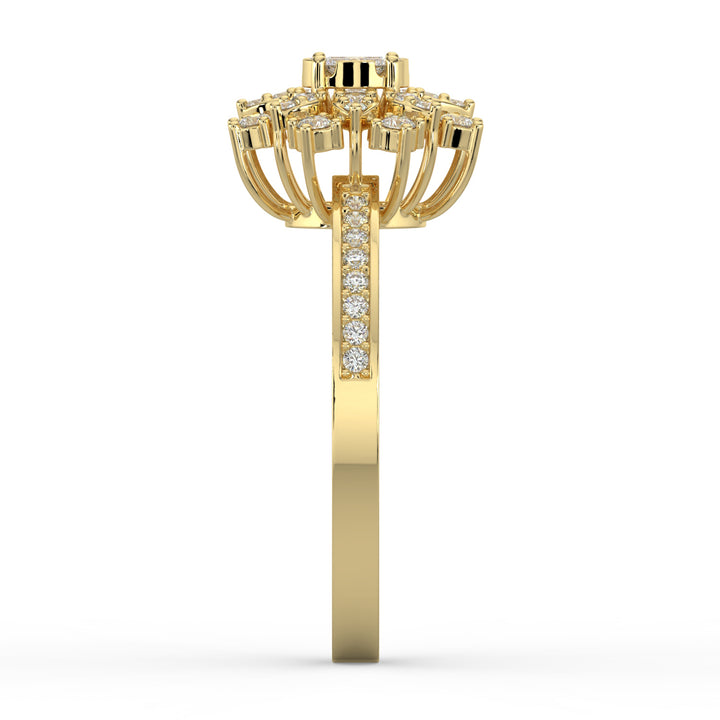 Lumina Blossom 18K Yellow Gold