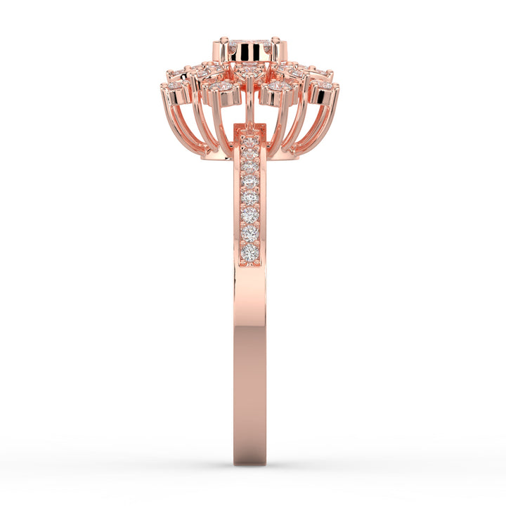 Lumina Blossom 18K Rose Gold