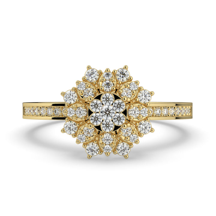 Lumina Blossom 18K Yellow Gold