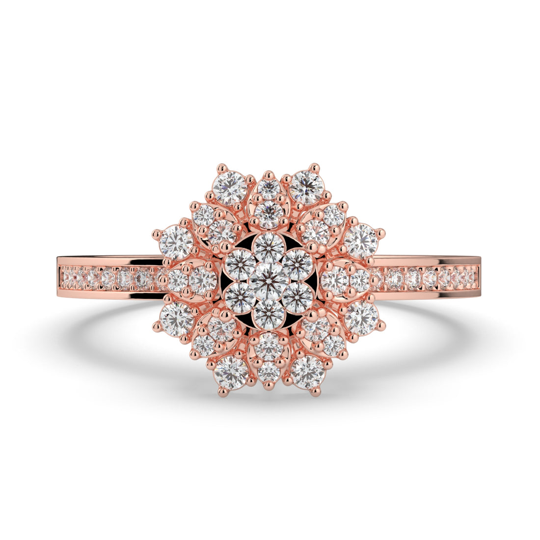 Lumina Blossom 18K Rose Gold