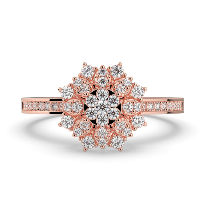 Lumina Blossom 18K Rose Gold